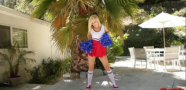  Courtney Shea Creampied Cheerleader
